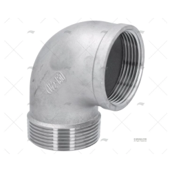 CODO INOX M-H 1"1/2