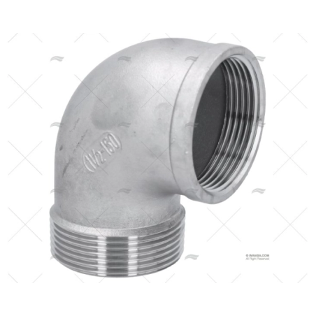 CODO INOX M-H 1"1/2