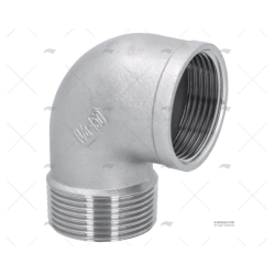 CODO INOX M-H 1"1/4