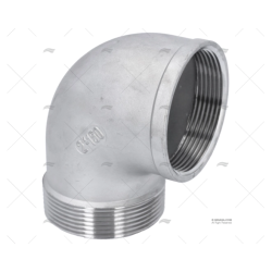CODO INOX M-H 2"