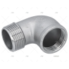 CODO INOX M-H 3/4"
