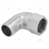 CODO INOX MACHO/HEMBRA 1" X 30MM