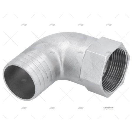 CODO INOX MACHO/HEMBRA1 1/2" X 44MM
