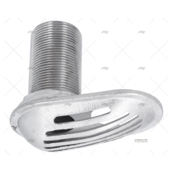CONCHA TOMA AGUA INOX 1"1/4