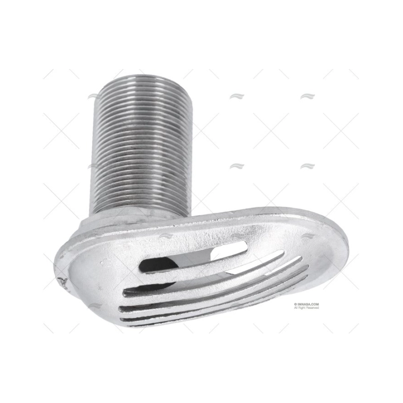 CONCHA TOMA AGUA INOX 1"1/4