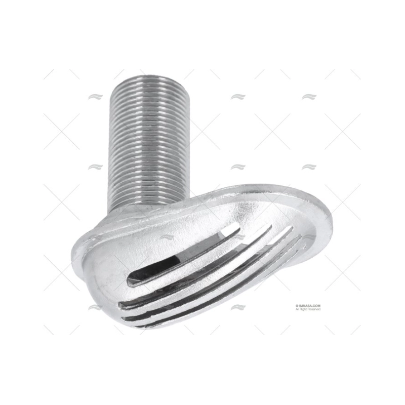 CONCHA TOMA AGUA INOX 1"