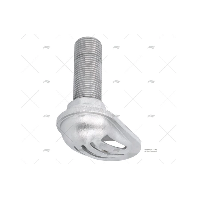 CONCHA TOMA AGUA INOX 1/2"