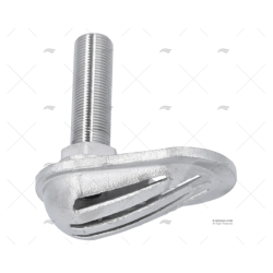 CONCHA TOMA AGUA INOX 3/8"
