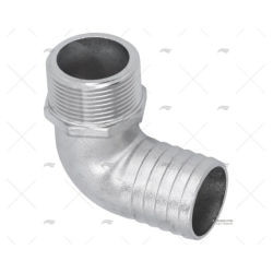 ENTRONQUE INOX 1 1/4" X 38MM