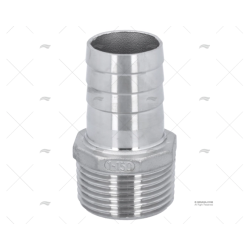 ENTRONQUE INOX 1"X25MM