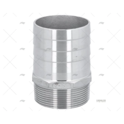 ENTRONQUE INOX 2"X60MM