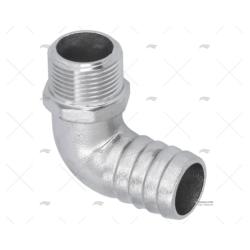 ENTRONQUE INOX 3/4" X 25MM