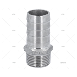 ENTRONQUE INOX 3/4"X25MM