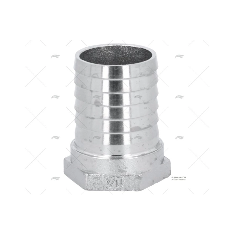 ENTRONQUE INOX H 1"1/4X40MM