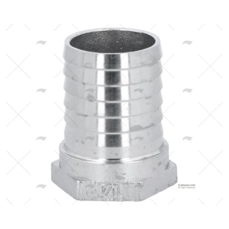 ENTRONQUE INOX H 1"1/4X40MM