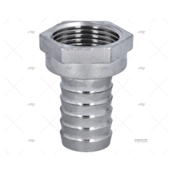ENTRONQUE INOX H 1"X25MM