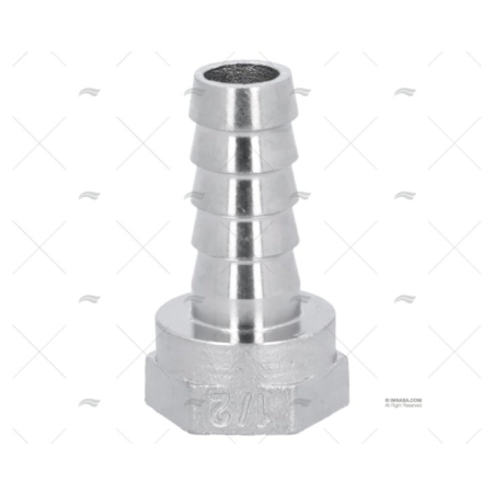 ENTRONQUE INOX H 1/2"X15MM