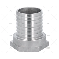 ENTRONQUE INOX H 2"X50MM