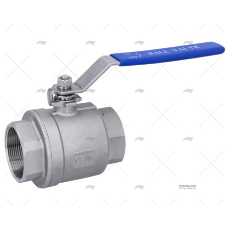 GRIFO BOLA INOX 2"