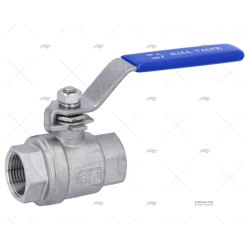 GRIFO BOLA INOX 3/4"