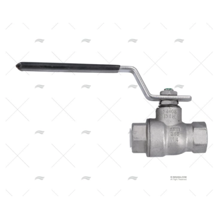 GRIFO INOX 1/4" GUIDI
