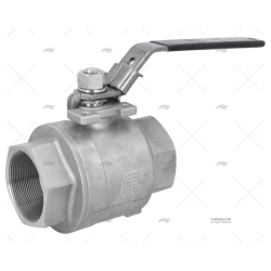 GRIFO INOX 2"1/2 GUIDI