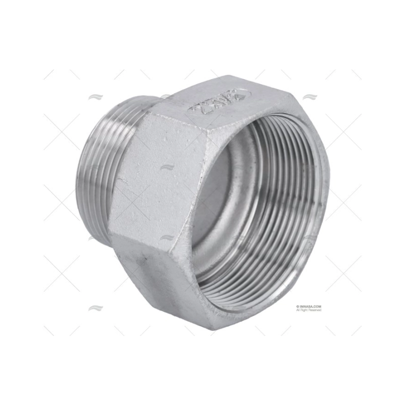 REDUCCION INOX M-H 1"1/2-2"