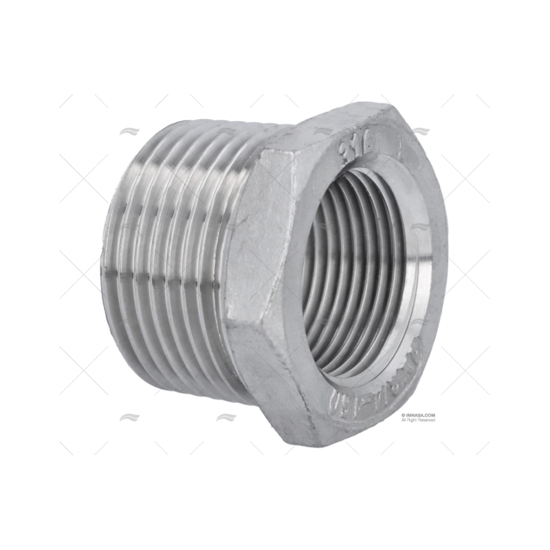 REDUCCION INOX M-H 1"-3/4"