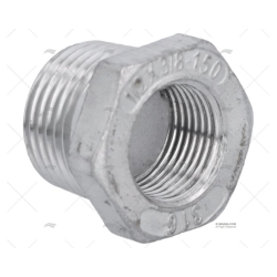 REDUCCION INOX M-H 1/2"-3/8"