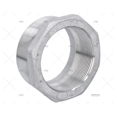 REDUCCION INOX M-H 3"-2"1/2