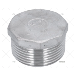 TAPON INOX M 1"1/4