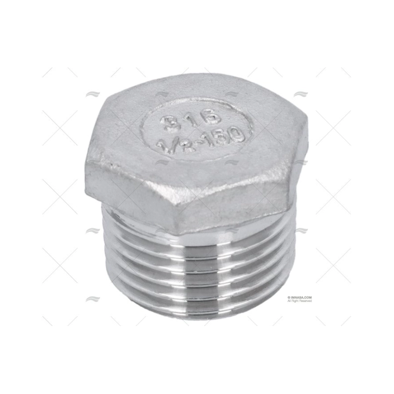 TAPON INOX M 1/2"