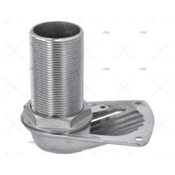 TOMA DE AGUA INOX SS 316 1-1/2" BSP MARINE TOWN