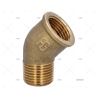 CODO 45º LATON M-H 1/2" GUIDI