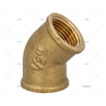 CODO H-H 45º 1/2" GUIDI