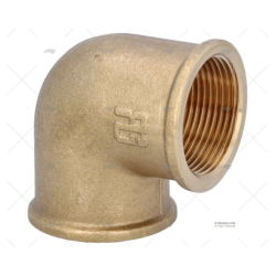 CODO H-H 90º 1"1/4 GUIDI
