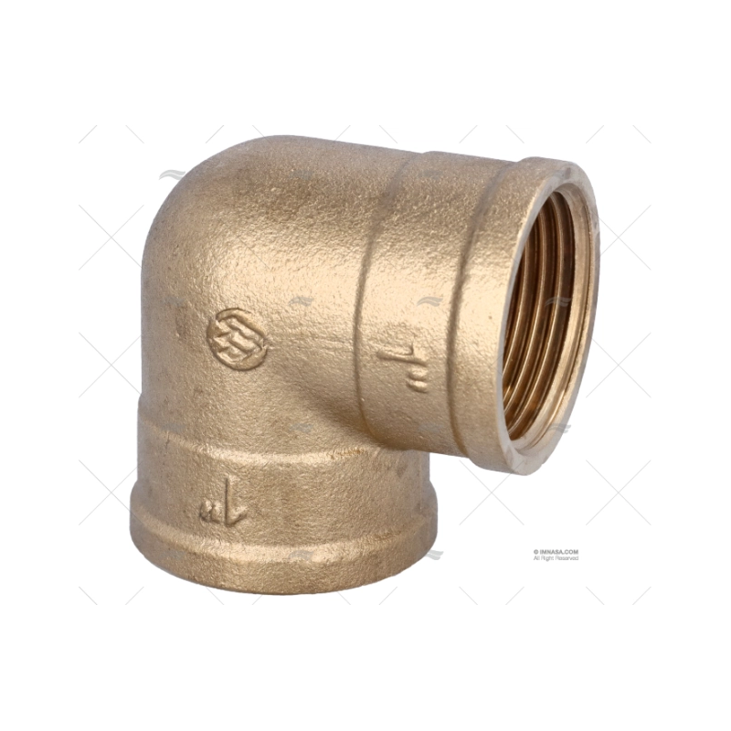 CODO H-H 90º 1"