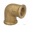 CODO H-H 90º 1/4" GUIDI