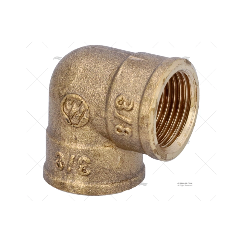 CODO H-H 90º 3/8"