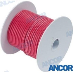 CABLE MARINO 14 AWG (2MM²) ROJO - 30 M