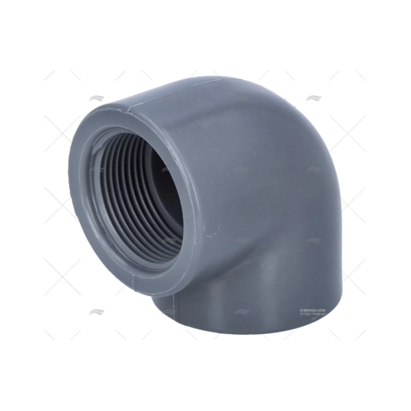 CODO 90º HEMBRA BSP PP 1"1/4 RANDEX IBERICA