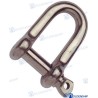 GRILLETE RECTO CORTO 14MM