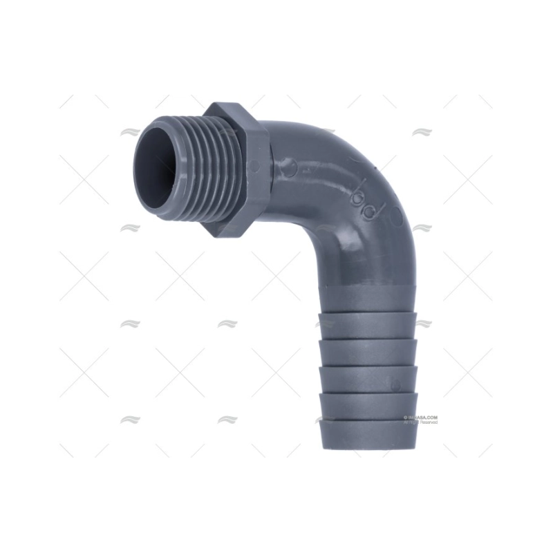 MANGUITO 90º MACHO 1/2" DIAM 20MM RANDEX IBERICA