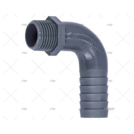 MANGUITO 90º MACHO 1/2" DIAM 20MM RANDEX IBERICA
