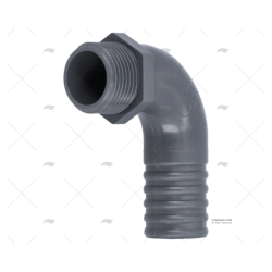 MANGUITO 90º MACHO 3/4" DIAM 25MM RANDEX IBERICA