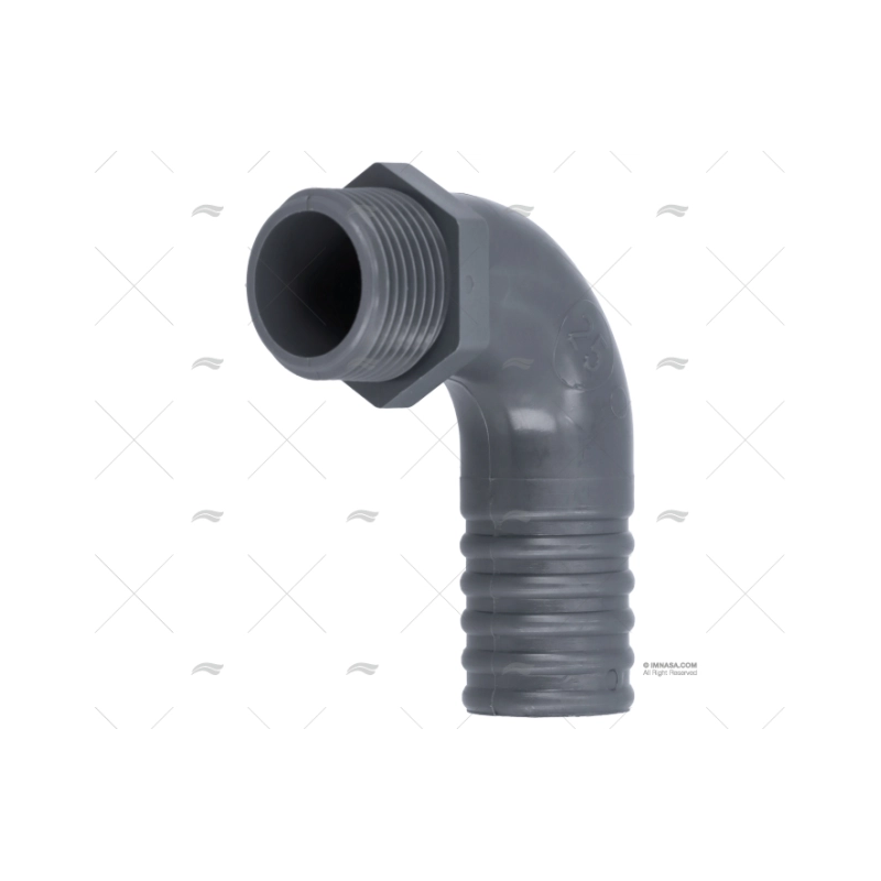 MANGUITO 90º MACHO 3/4" DIAM 25MM RANDEX IBERICA