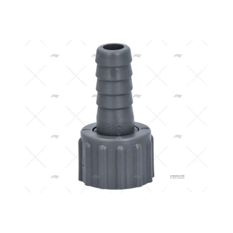 MANGUITO ANILLADO HEMBRA 1/2" DIAM 13MM RANDEX IBERICA
