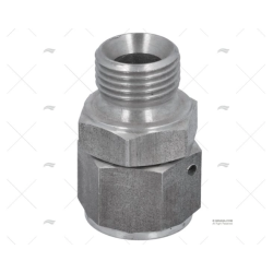 ADAPTADOR M-H 1/2 INOX