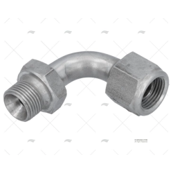 ADAPTADOR M-H 90 3/8 INOX