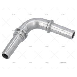 ESPIGA TUBO CURVO 90 T3/8 - D.10 INOX